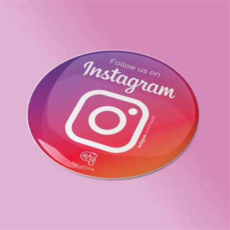 nfc tag instagram|Instagram NFC Tag .